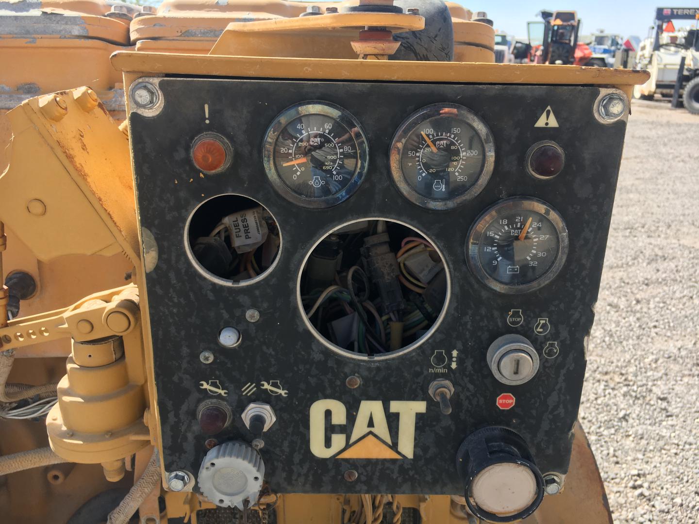 MOTOR CATERPILLAR C-15